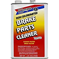 brake fluid and chlorine powder