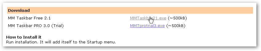 extending taskbar across multiple monitors